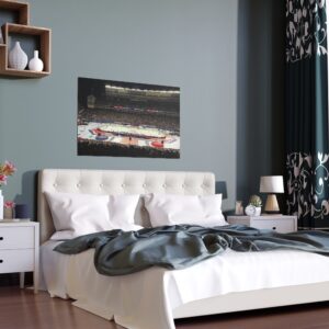 2025 Stadium Series Ohio Stadium - Detroit Red Wings vs Columbus Blue Jackets Indoor and Outdoor Silk Posters