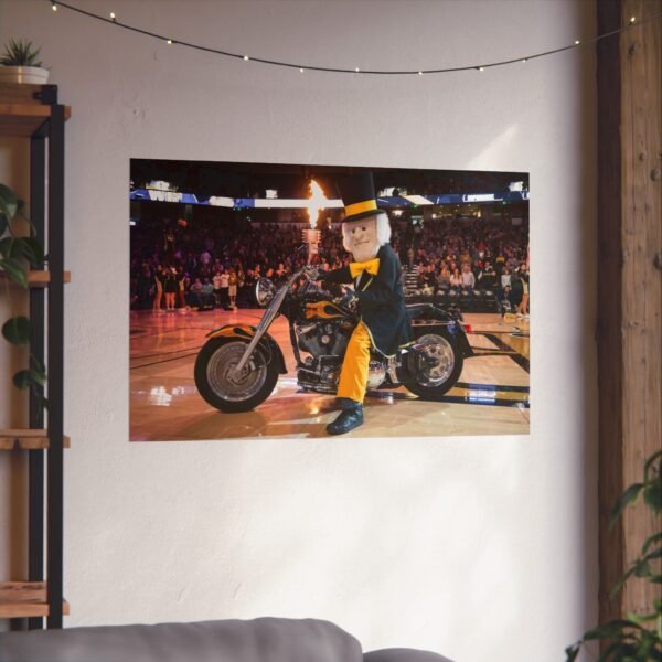 Wake Forest Demon Deacons Veterans Memorial Coliseum Fine Art Posters - Image 3