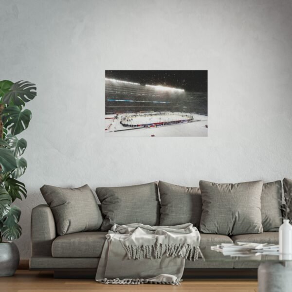 2014 Stadium Series Soldier Field - Pittsburgh Penguins vs Chicago Blackhawks Fine Art Posters - Image 2