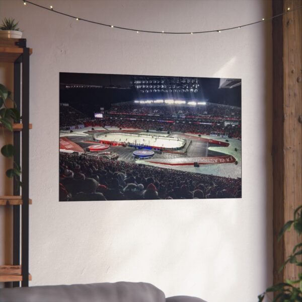 2017 NHL100 Classic Lansdowne Park - Montréal Canadiens vs Ottawa Senators Fine Art Posters - Image 3