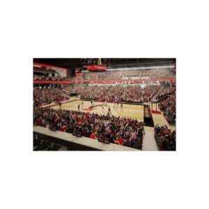Cincinnati Bearcats  Fifth Third Arena at Myrl H. Shoemaker Center Fine Art Posters