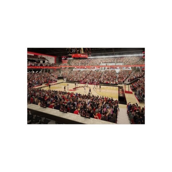 Cincinnati Bearcats  Fifth Third Arena at Myrl H. Shoemaker Center Fine Art Posters