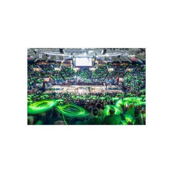 Notre Dame Fighting Irish Purcell Pavilion at the Edmund P. Joyce Center Fine Art Posters