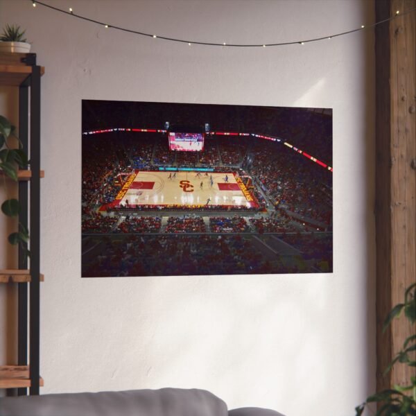 USC Trojans Galen Center Fine Art Posters - Image 3