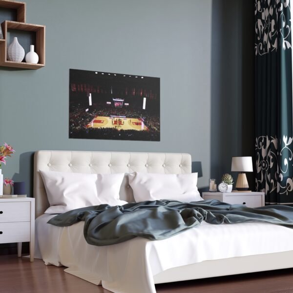 Rutgers Scarlet Knights Jersey Mike's Arena Indoor and Outdoor Silk Posters