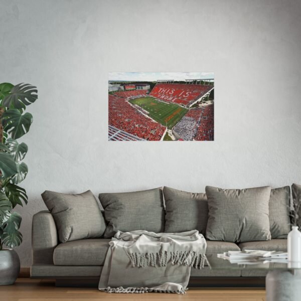 Virginia Tech Hokies Lane Stadium Fine Art Posters - Image 2