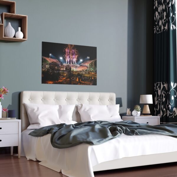 Clemson Tigers Memorial Stadium Indoor and Outdoor Silk Posters
