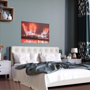Cincinnati Bengals Paycor Stadium Indoor and Outdoor Silk Posters