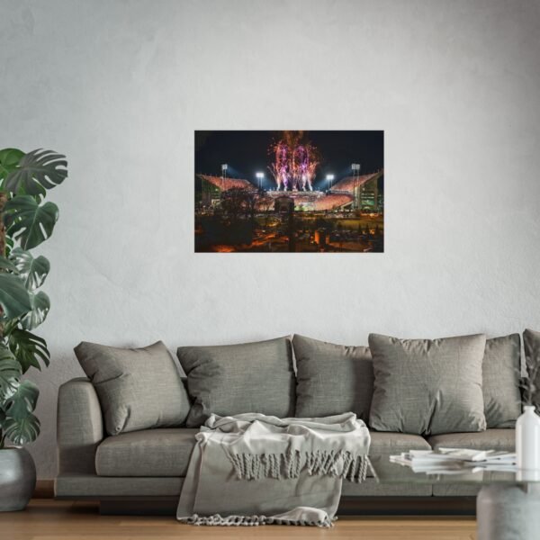 Clemson Tigers Memorial Stadium Fine Art Posters - Image 2