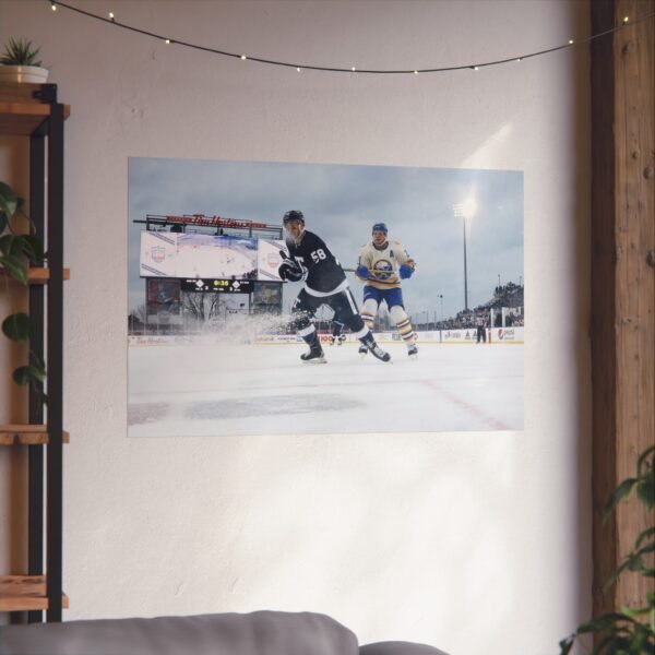 2022 Heritage Classic Tim Hortons Field - Toronto Maple Leafs vs Buffalo Sabres Fine Art Posters - Image 3