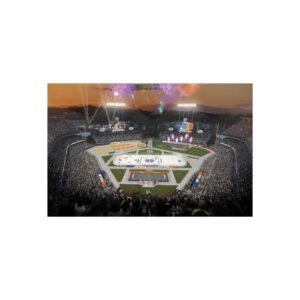 2014 Stadium Series Dodger Stadium - Anaheim Ducks vs Los Angeles Kings Fine Art Posters