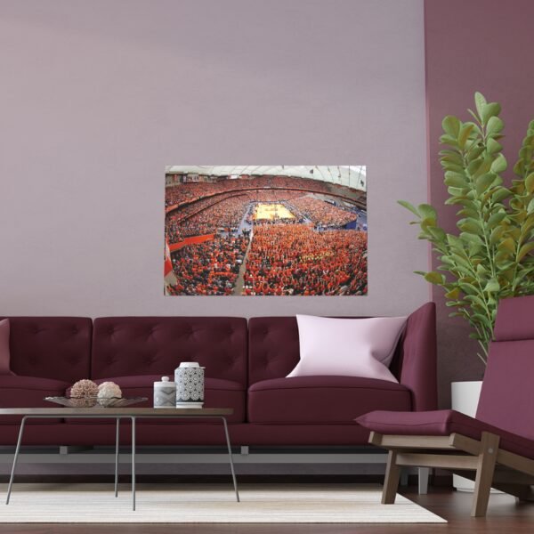 Syracuse Orange JMA Wireless Dome Indoor and Outdoor Silk Posters - Image 3