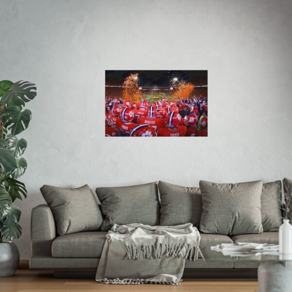 Clemson Tigers Memorial Stadium Fine Art Posters - Image 2