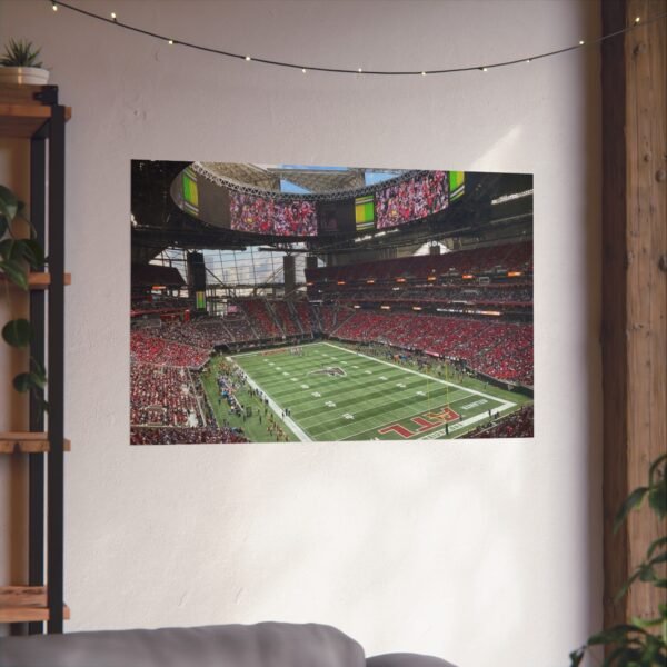 Atlanta Falcons Mercedes-Benz Stadium Fine Art Posters - Image 3