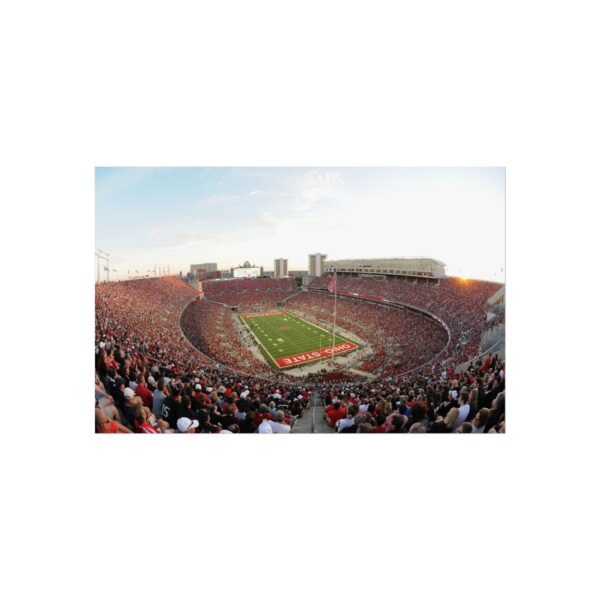 Ohio State Buckeyes Ohio Stadium Fine Art Posters