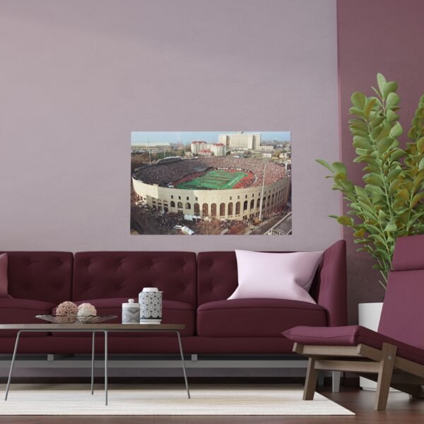 Pittsburgh Panthers Pitt Stadium Indoor and Outdoor Silk Posters - Image 3