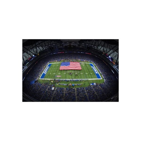 Detroit Lions Ford Field Fine Art Posters