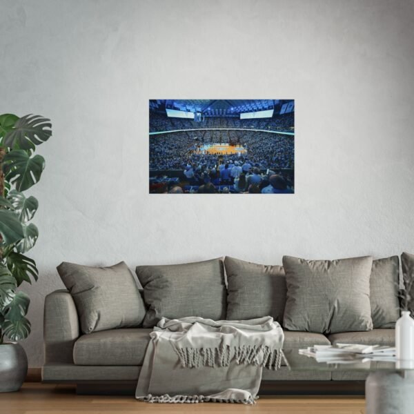 North Carolina Tar Heels Dean Smith Center Fine Art Posters - Image 2