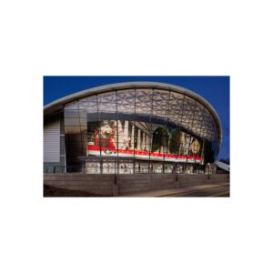 Georgia Bulldogs Stegeman Coliseum Fine Art Posters