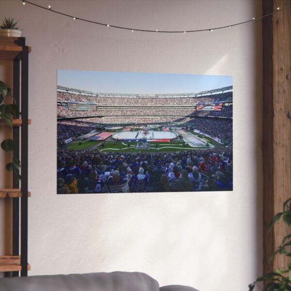 2024 Stadium Series MetLife Stadium - New York Rangers vs New York Islanders Fine Art Posters - Image 3