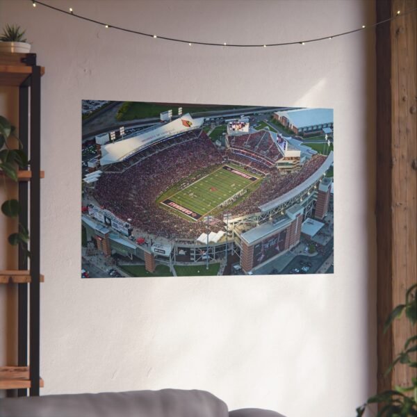 Louisville Cardinals L&N Federal Credit Union Stadium Fine Art Posters - Image 3