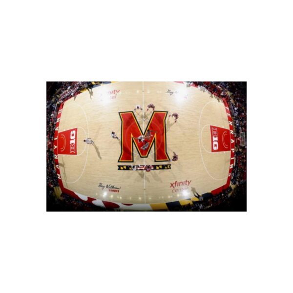 Maryland Terrapins XFINITY Center Fine Art Posters