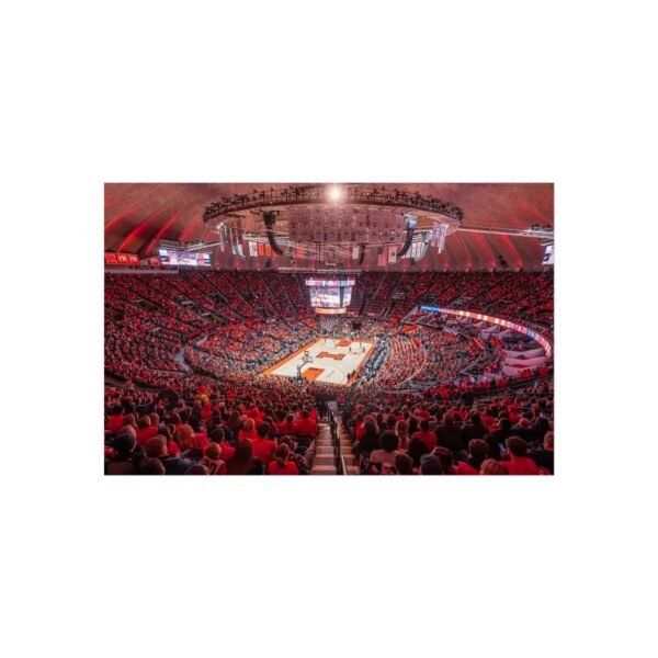 Illinois Fighting Illini State Farm Center Fine Art Posters