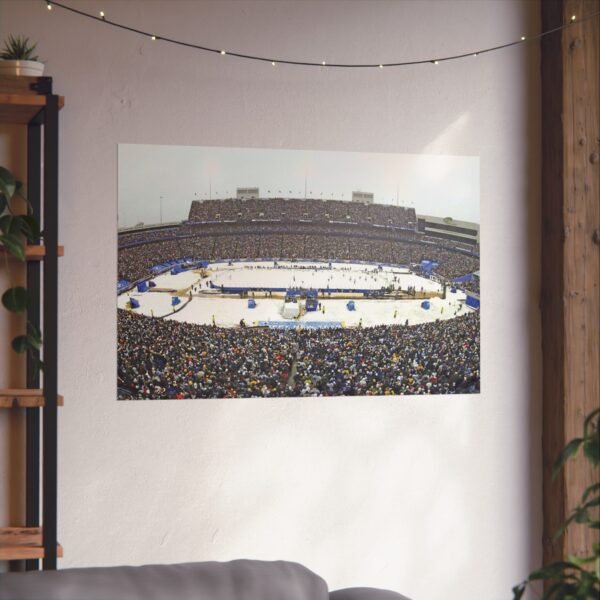 2008 Winter Classic Ralph Wilson Stadium Pittsburgh Penguins vs Buffalo Sabres Fine Art Posters - Image 3