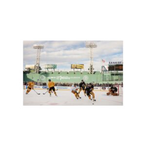 2023 Winter Classic Fenway Park - Pittsburgh Penguins vs Boston Bruins Fine Art Posters