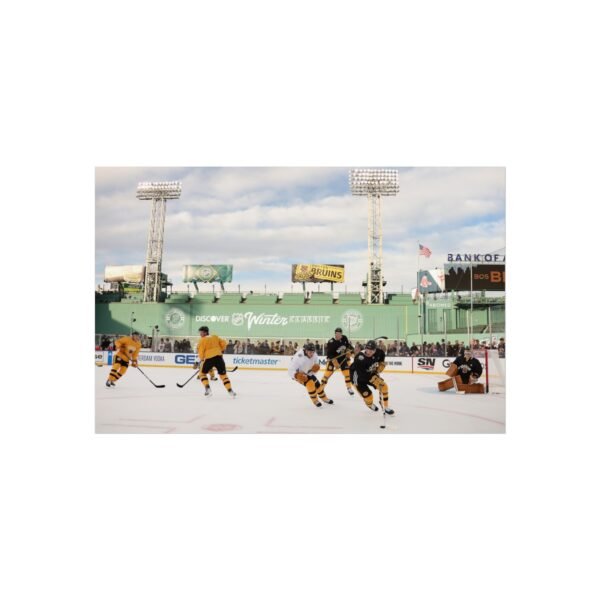 2023 Winter Classic Fenway Park - Pittsburgh Penguins vs Boston Bruins Fine Art Posters