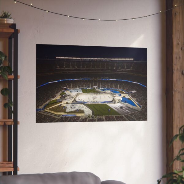 2015 Stadium Series Levi's Stadium - Los Angeles Kings vs San Jose Sharks Fine Art Posters - Image 3