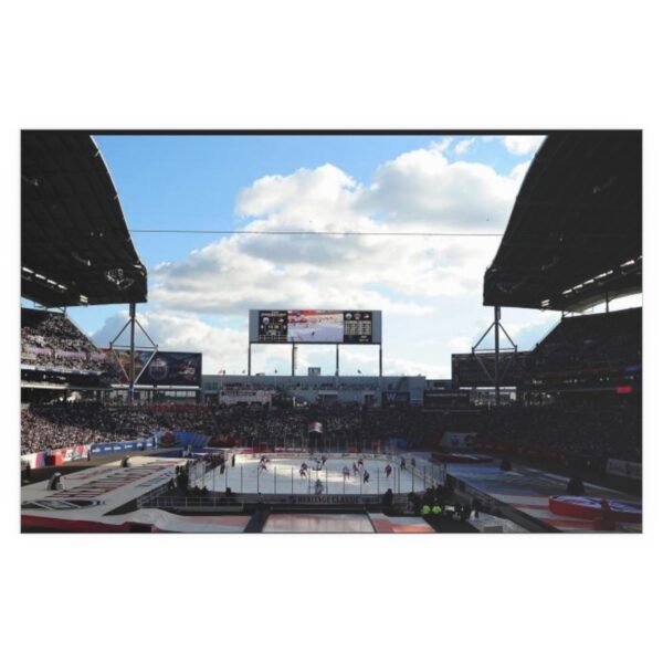 2016 Heritage Classic Investors Group Field - Edmonton Oilers vs Winnipeg Jets Fine Art Posters - Image 2