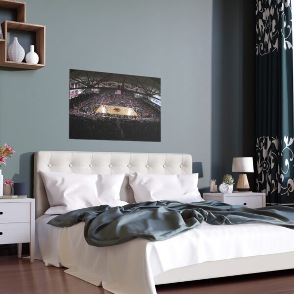 Boston College Eagles Conte Arena Indoor and Outdoor Silk Posters