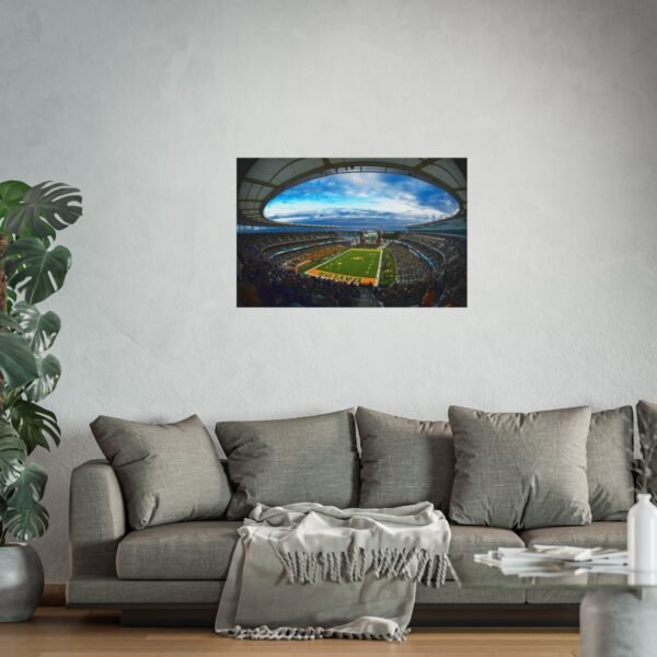 Baylor Bears McLane Stadium Fine Art Posters - Image 2