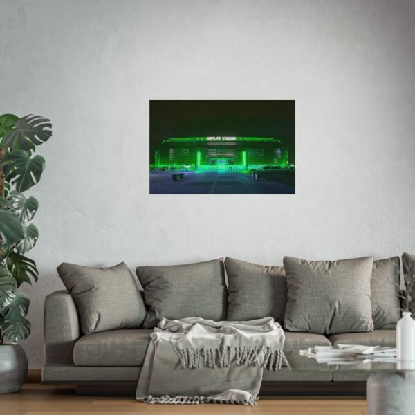 New York Jets MetLife Stadium Fine Art Posters - Image 2