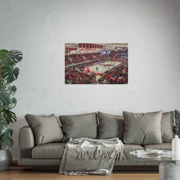 NC State Wolfpack Carter-Finley Stadium Fine Art Posters - Image 2