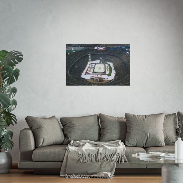 2020 Winter Classic Cotton Bowl Stadium - Nashville Predators vs  Dallas Stars Fine Art Posters - Image 2
