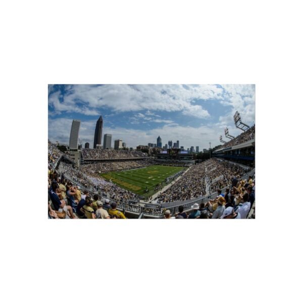 Georgia Tech Yellow Jackets Bobby Dodd Stadium at Hyundai Field Fine Art Posters