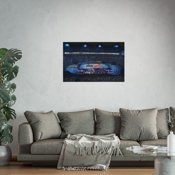 2022 Stadium Series Nissan Stadium - Tampa Bay Lightning vs Nashville Predators Fine Art Posters - Image 2