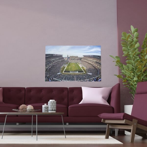 Philadelphia Eagles Lincoln Financial Field Indoor and Outdoor Silk Posters - Image 3
