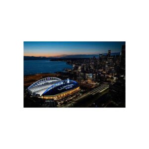 Seattle Seahawks Lumen Field Fine Art Posters