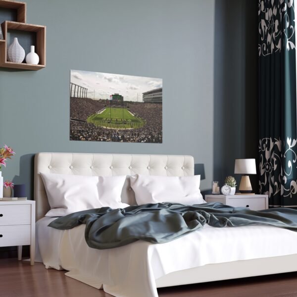 Purdue Boilermakers Ross–Ade Stadium Indoor and Outdoor Silk Posters