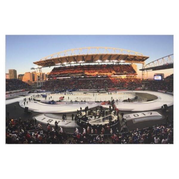 2017 Centennial Classic Exhibition Stadium - Detroit Red Wings vs Toronto Maple Leafs Art Posters Fine Art Posters - Image 2