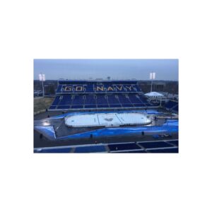 2018 Stadium Series Navy-Marine Corps Memorial Stadium - Toronto Maple Leafs vs Washington Capitals Fine Art Posters