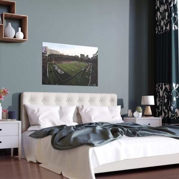 Cincinnati Bearcats James Gamble Nippert Memorial Stadium Indoor and Outdoor Silk Posters