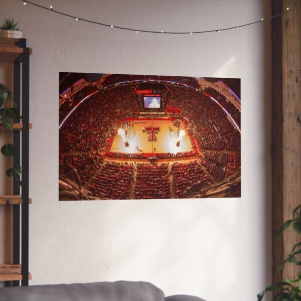 Texas Tech Red Raiders United Supermarkets Arena Fine Art Posters - Image 3