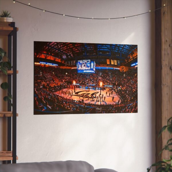 California Golden Bears Haas Pavilion Fine Art Posters - Image 3