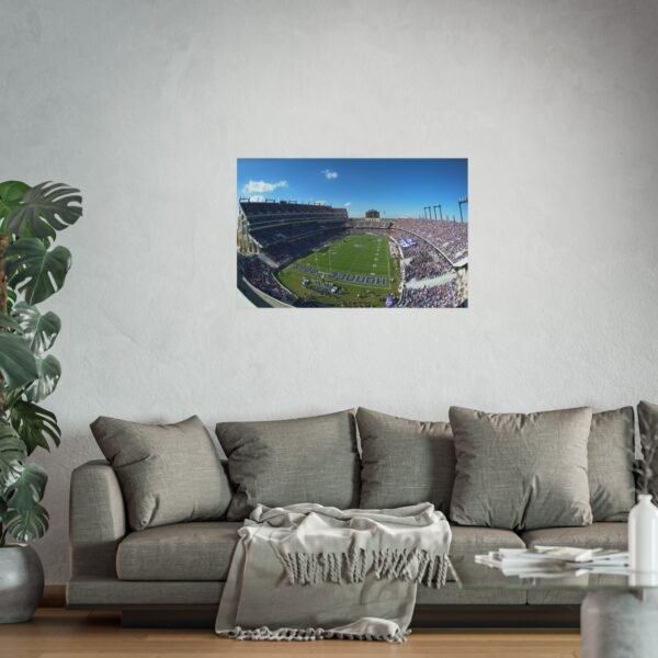 TCU Horned Frogs Amon G Carter Stadium Fine Art Posters - Image 2