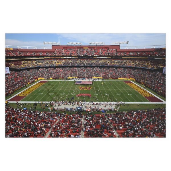 Washington Commanders Northwest Stadium Indoor and Outdoor Silk Posters - Image 2
