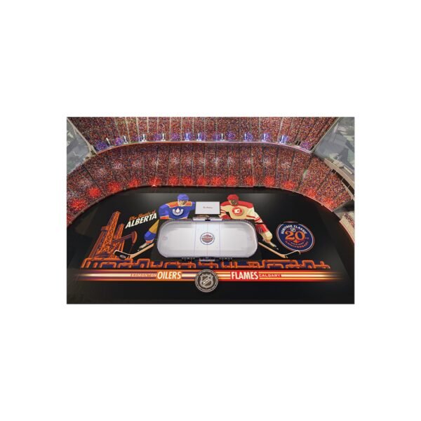 2023 Heritage Classic Commonwealth Stadium - Calgary Flames vs Edmonton Oilers Fine Art Posters